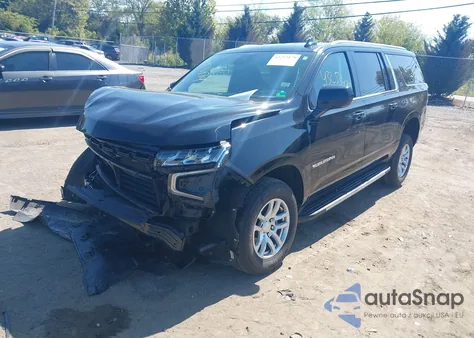 2023 Chevrolet Suburban 4Wd Ls из США, поврежденный, VIN 1GNSKBKD3PR165715